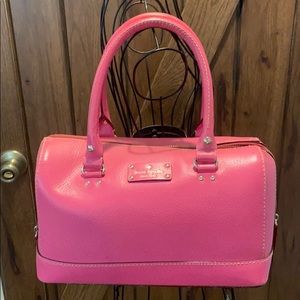 Kate Spade pink hand bag